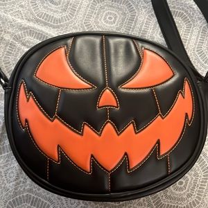 Pumpkin Kult Purse by Love Pain and Stitches